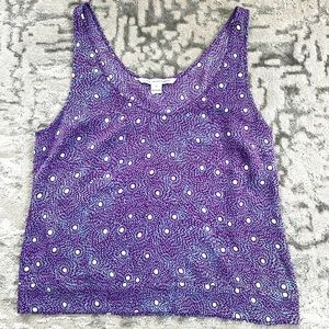 Beautiful Silk Diane von Furstenberg Tank, Size 8